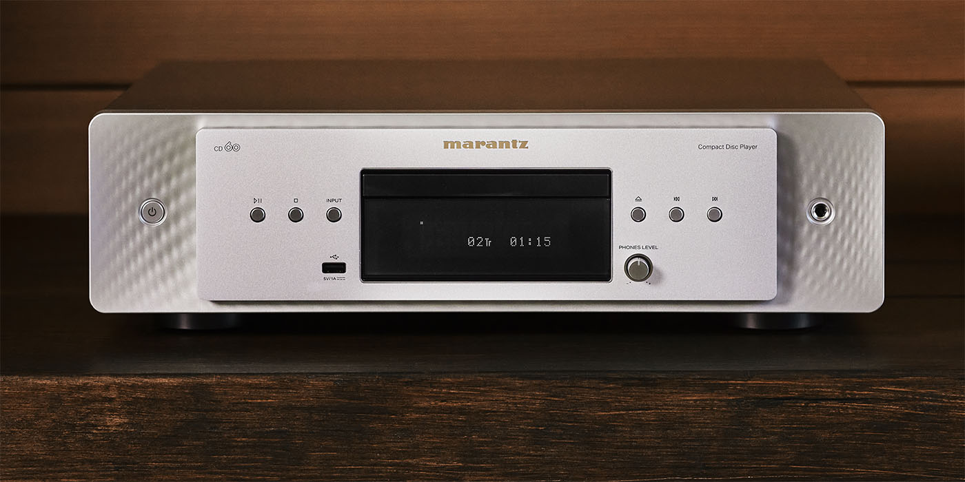 MARANTZ CD60 REVIEWS visual data 2